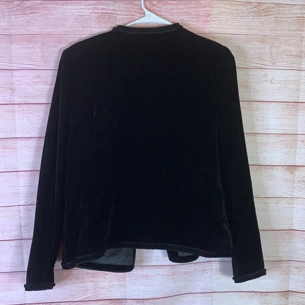 Napa Valley Petite Velvet Jacket‎ Size PL